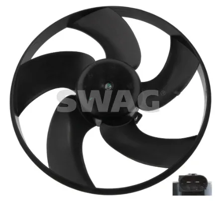 Вентилатор, охлаждане на двигателя SWAG